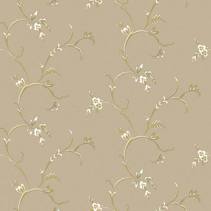 Ekbacken Wallpaper - Beige