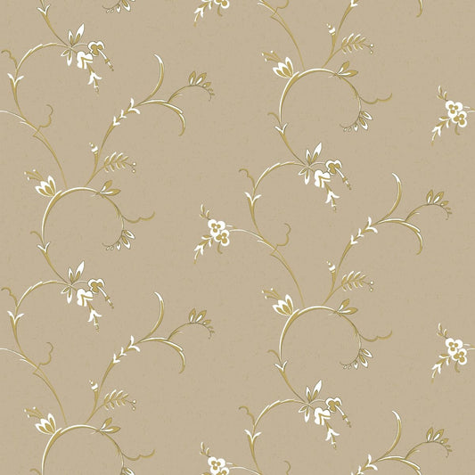 Ekbacken Wallpaper - Beige