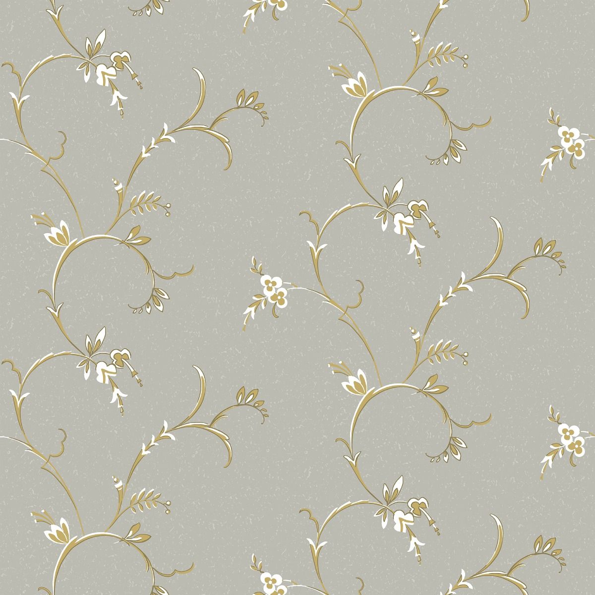 Sample - Ekbacken Wallpaper - Grey