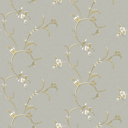 Ekbacken Wallpaper - Grey