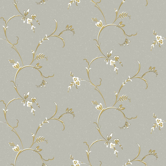 Ekbacken Wallpaper - Grey