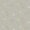 Ekbacken Wallpaper - Grey