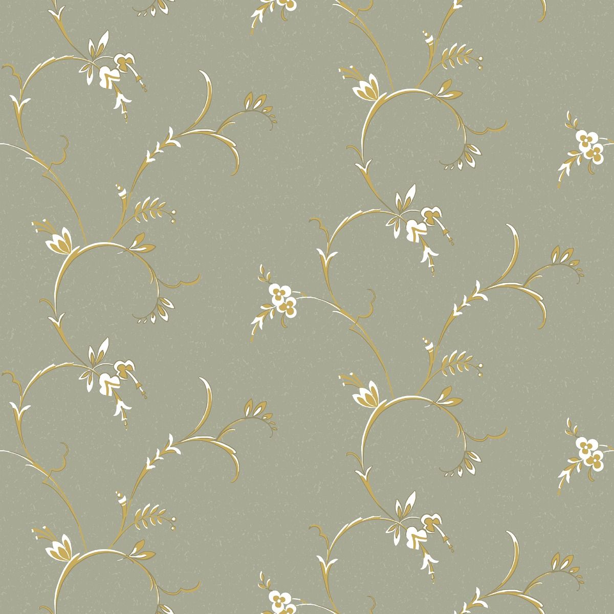 Ekbacken Wallpaper - Green