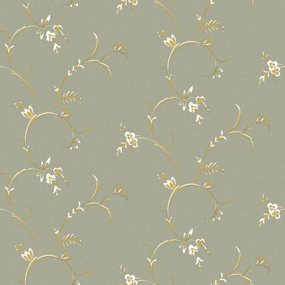 Ekbacken Wallpaper - Green