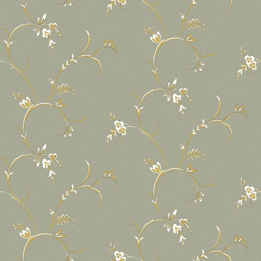 Ekbacken Wallpaper - Green