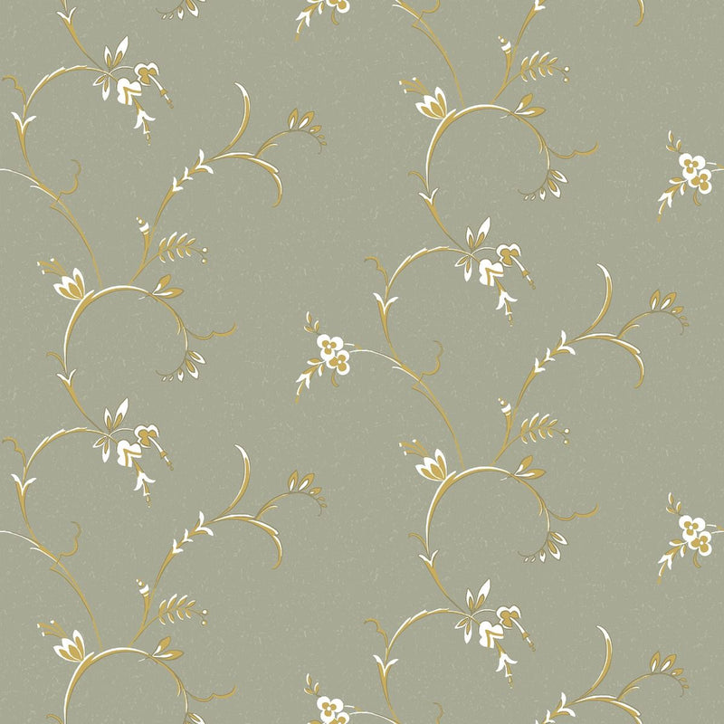 Ekbacken Wallpaper - Green