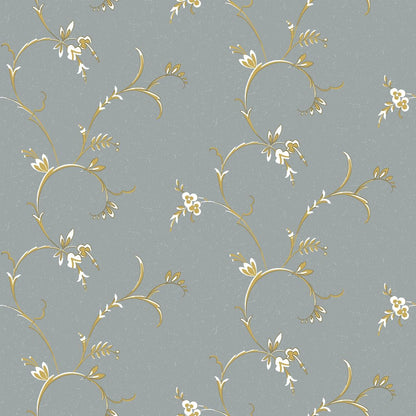 Ekbacken Wallpaper - Blue