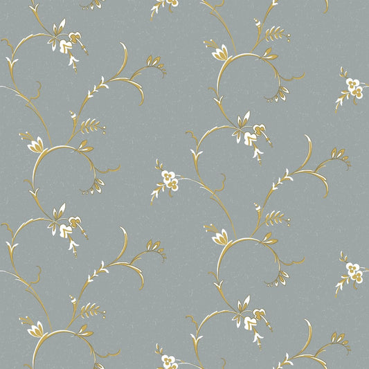 Ekbacken Wallpaper - Blue