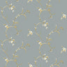 Ekbacken Wallpaper - Blue