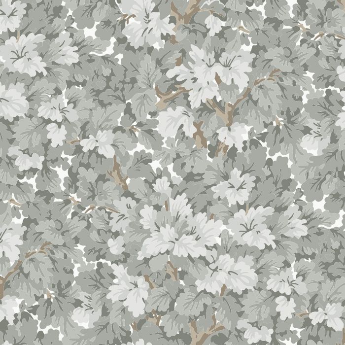 Sample - Lilla Dockekulla Wallpaper - Grey