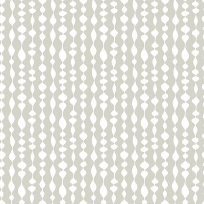 Maragret Geometric Wallpaper - Grey