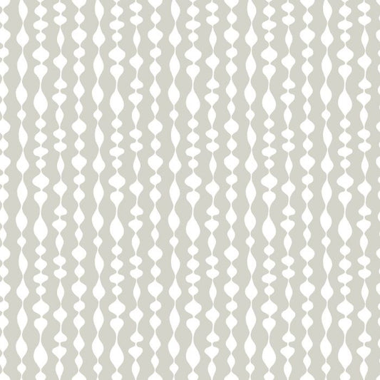Maragret Geometric Wallpaper - Grey