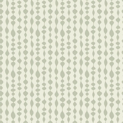 Maragret Geometric Wallpaper - Green