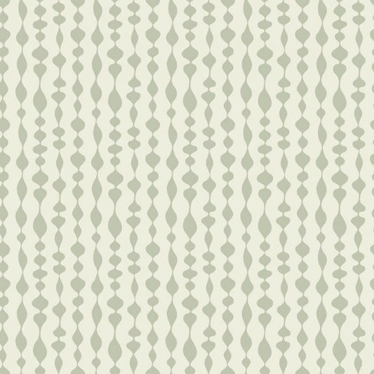 Maragret Geometric Wallpaper - Green