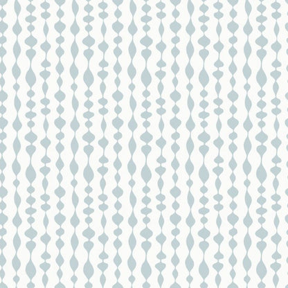 Maragret Geometric Wallpaper - Blue