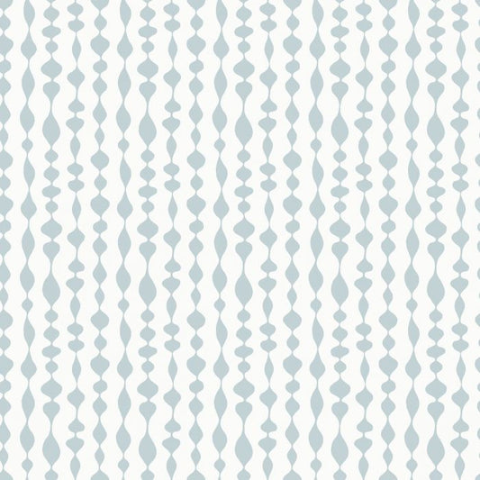 Maragret Geometric Wallpaper - Blue