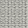 Magaret Geometric Wallpaper - Black
