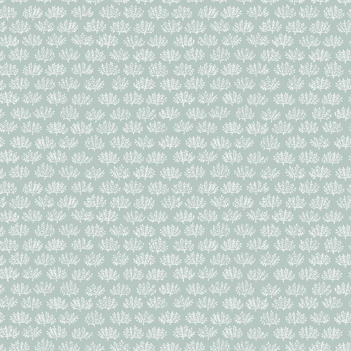 Sample - Majken Grass Wallpaper - Blue