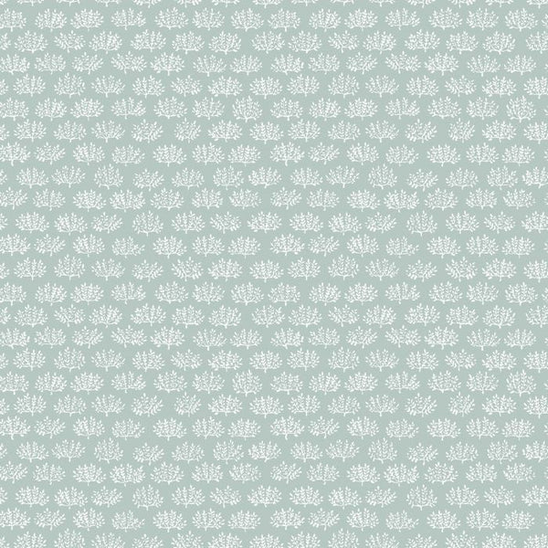 Sample - Majken Grass Wallpaper - Blue