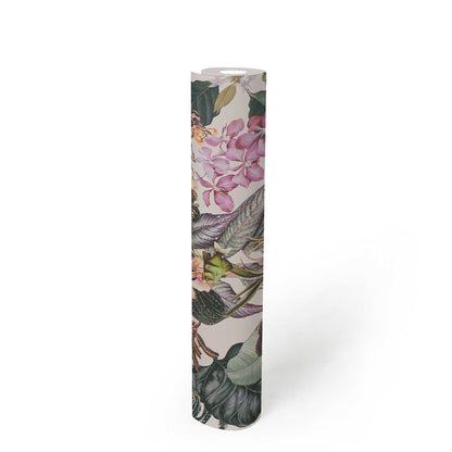 Tropical Dreams Wallpaper - Off-White