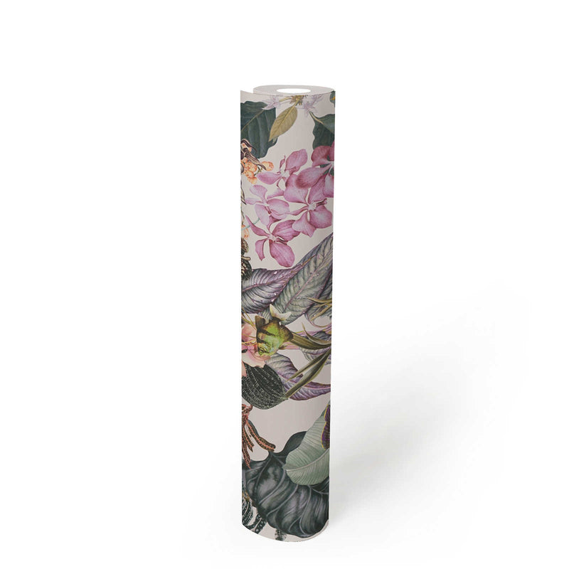 Tropical Dreams Wallpaper - Off-White