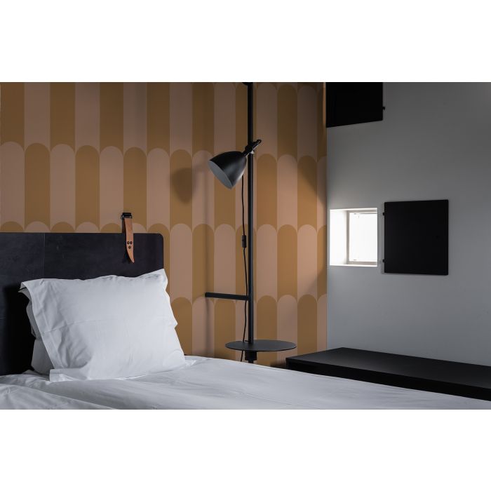Design NO. 1 Wallpaper - Discontinuing - Burnt Orange - LAST 2 ROLLS