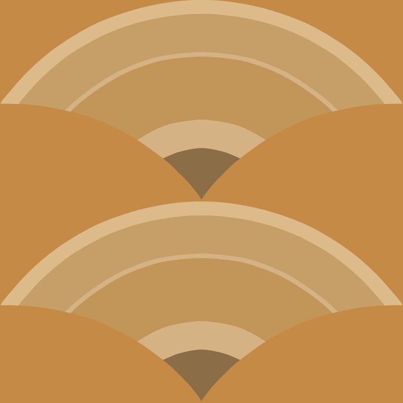 Design NO. 2 Wallpaper - Yellow - Discontinuing