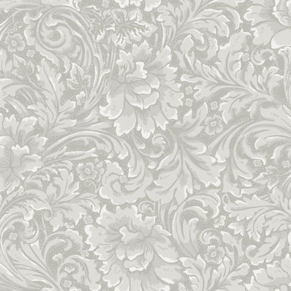 Idun Floral Symphony Wallpaper - Beige