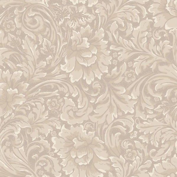 Sample - Idun Floral Symphony Wallpaper - Pink