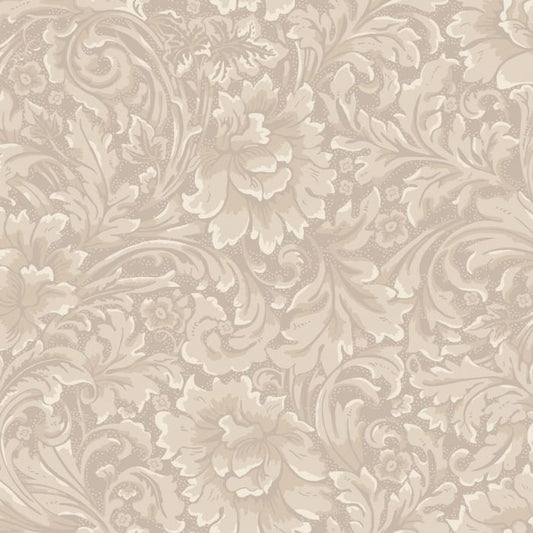 Idun Floral Symphony Wallpaper - Pink