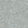 Idun Floral Symphony Wallpaper - Grey/Blue