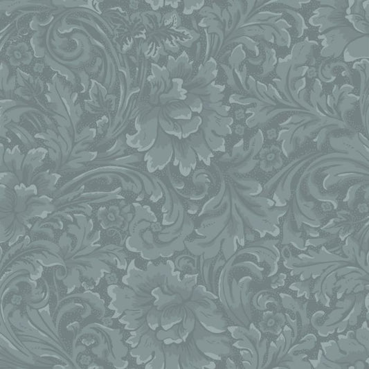 Idun Floral Symphony Wallpaper - Blue