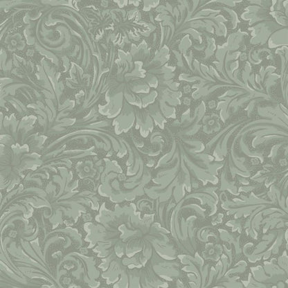 Idun Floral Symphony Wallpaper - Green