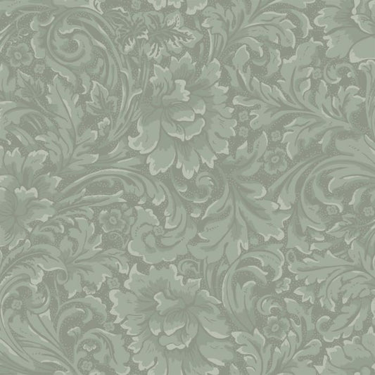 Idun Floral Symphony Wallpaper - Green