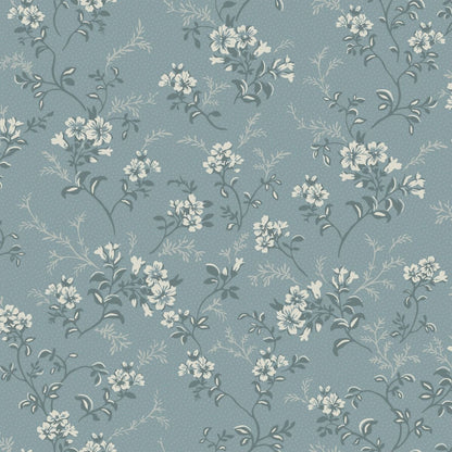 Sonja Dreams Wallpaper - Blue