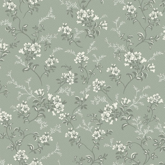 Sonja Dreams Wallpaper - Green