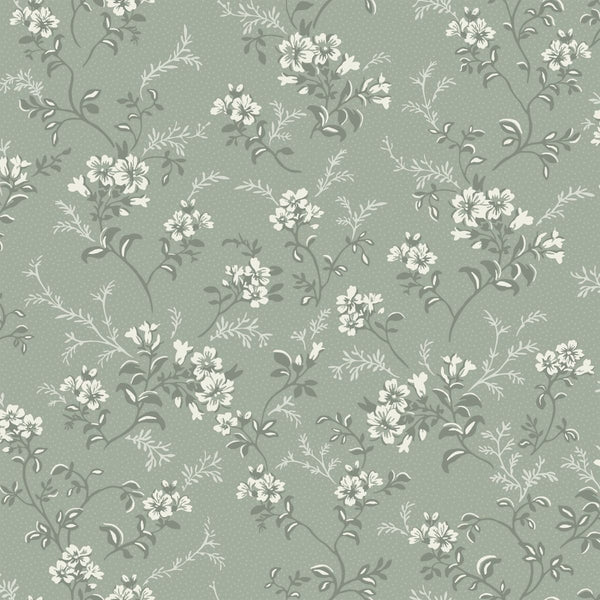 Sample - Sonja Dreams Wallpaper - Green