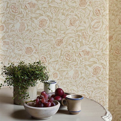 Chiswick Grove Wallpaper - Linen