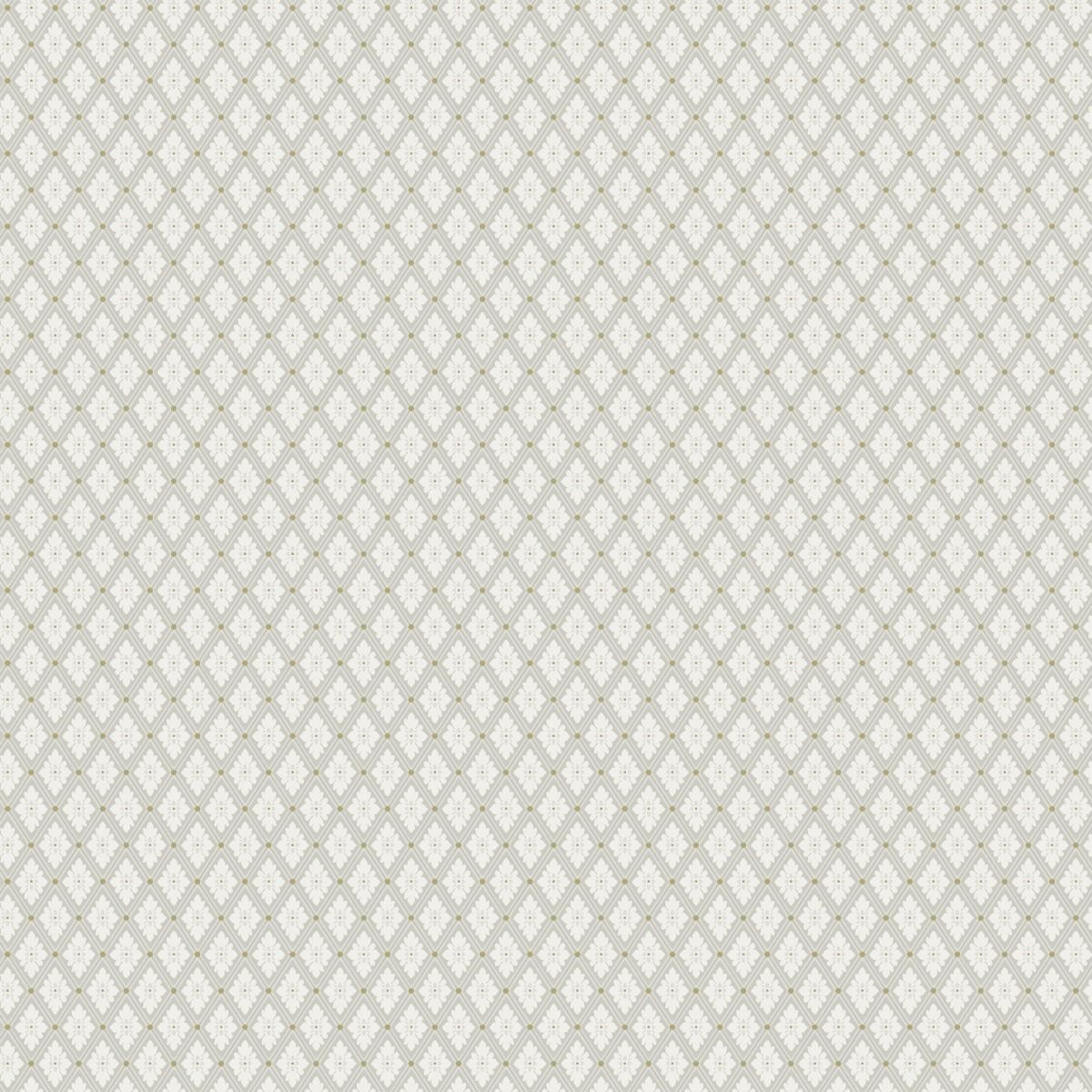 Selma Diamond Wallpaper - Grey