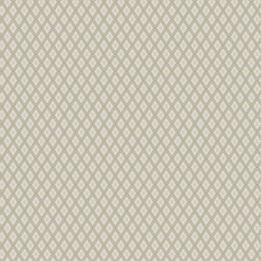 Selma Diamond Wallpaper - Beige