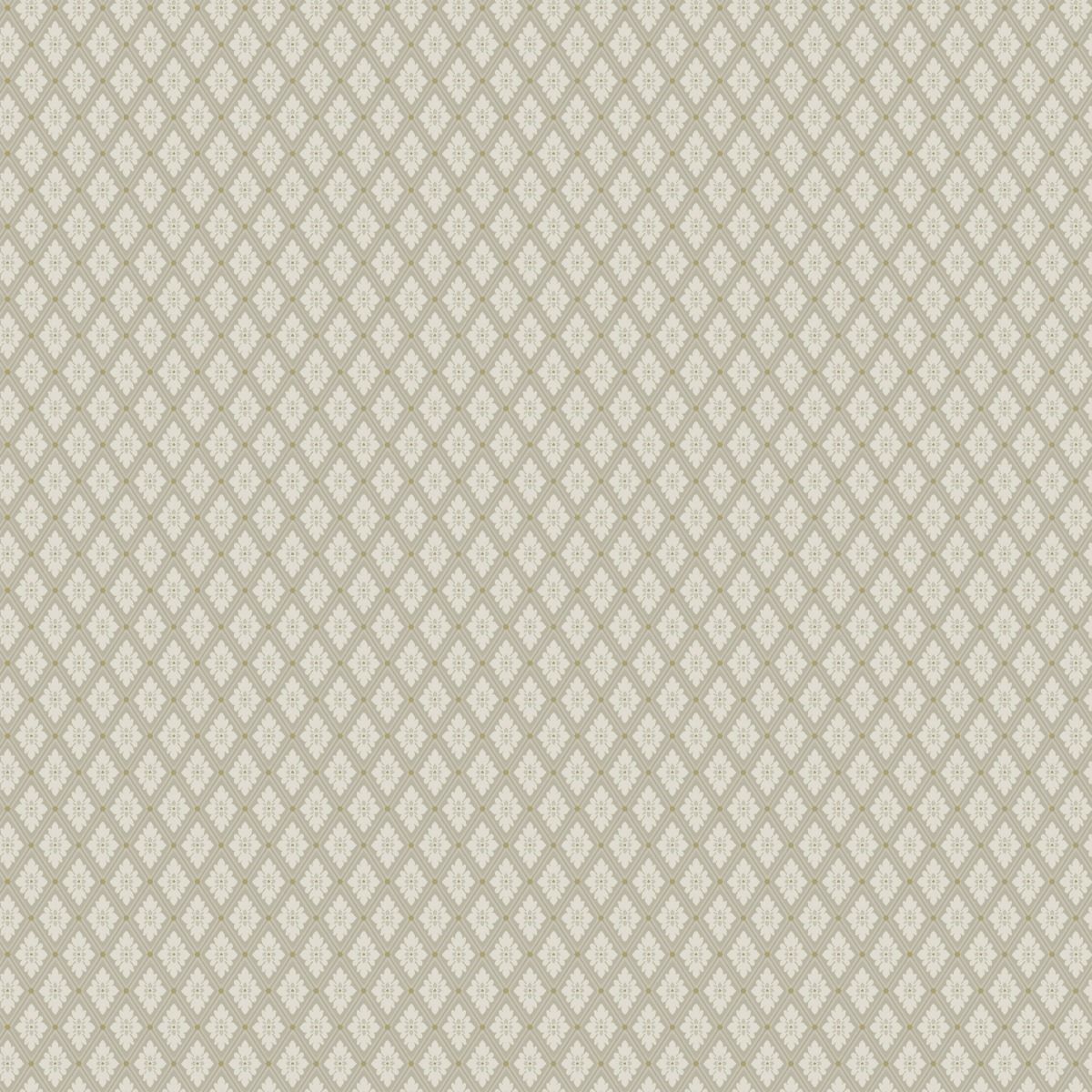 Sample - Selma Diamond Wallpaper - Beige