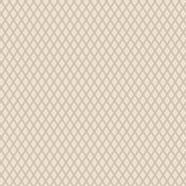 Sample - Selma Diamond Wallpaper - Pink