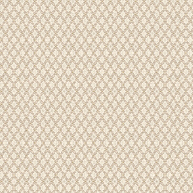 Sample - Selma Diamond Wallpaper - Pink