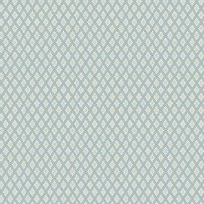 Selma Diamond Wallpaper - Blue