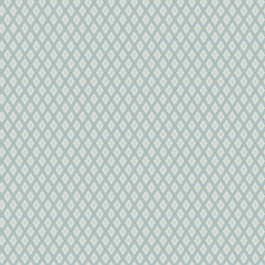 Selma Diamond Wallpaper - Blue