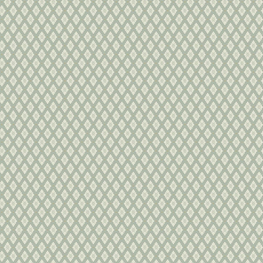 Selma Diamond Wallpaper - Green