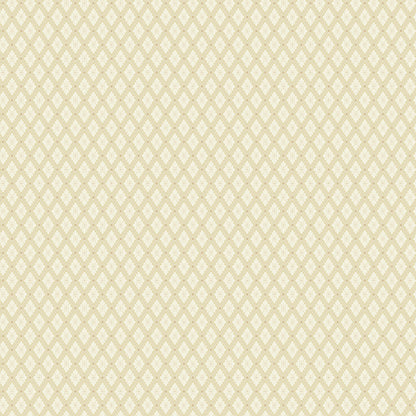 Sample - Selma Diamond Wallpaper - Vanilla