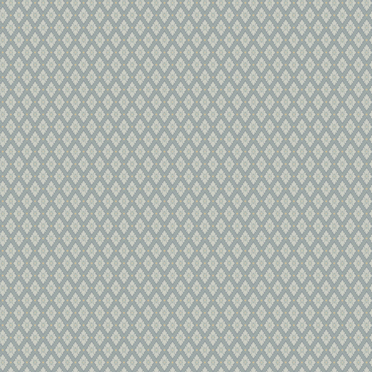 Selma Diamond Wallpaper – Dark Blue