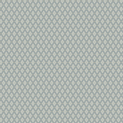 Selma Diamond Wallpaper – Dark Blue