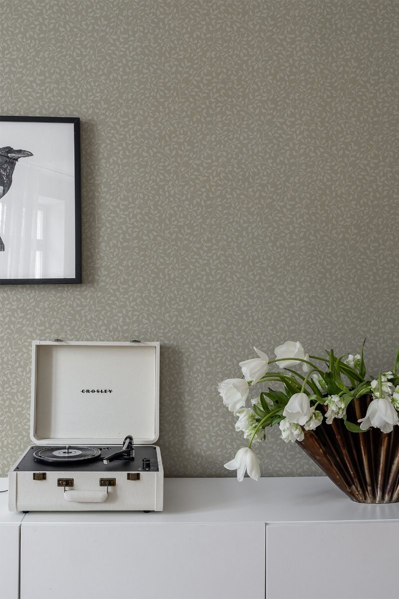 Folke Wallpaper - Beige